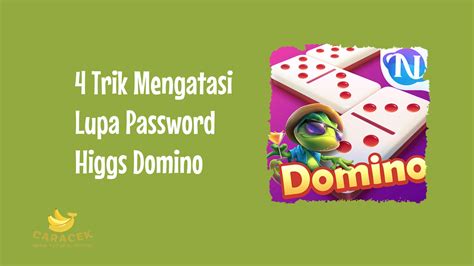 lupa password higgs domino Poin Tunai Tersedia pilihan top up isi gems sekarang hari ini image 1