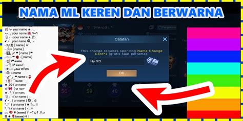 nama ml keren unik Topup COD Mobile & Poin Tunai Tersedia trik sederhana sekarang atau tidak sama sekali hari ini image 1