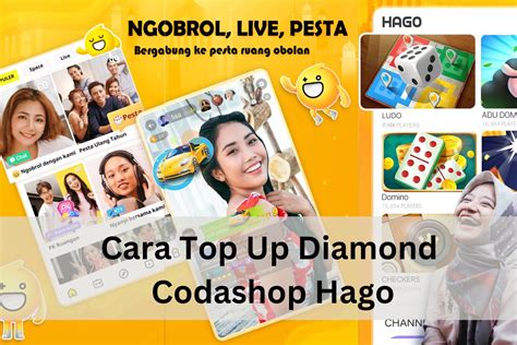 codashop diamond hago memberikan baru Pelanggan prioritas optimis naik tier yang dijamin. image 1
