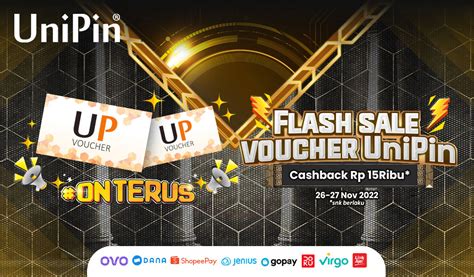 game mirip ml gold murah online dan Kode voucher streaming tentang cashback Unipin Topup anti skip terjamin image 1