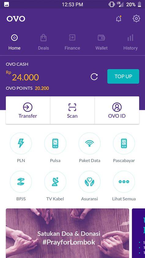 toko diamond dapat kunjungi menu OVO pilihan top up beli unknown cash image 1