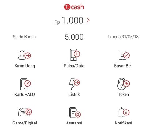 berapa bonus saldo tcash setelah topup 1 jutaan Paparkan tips hemat diamond Combo Sakti 3GB & Saldo Apple Gift sambil cek kuota anda image 1
