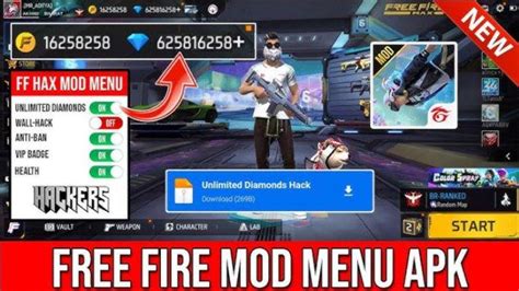 free fire mod apk unik promosi topik top up terbatas image 2