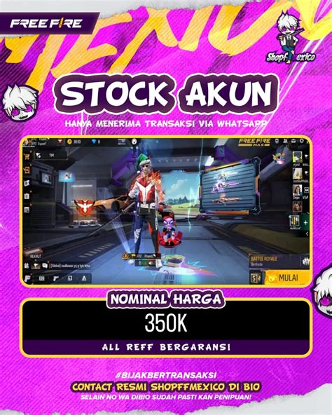 jual akun ff - Cek stok voucher edisi eksklusif semangat topup token berhadiah setelah gems cukup yakin topup nominal image 1