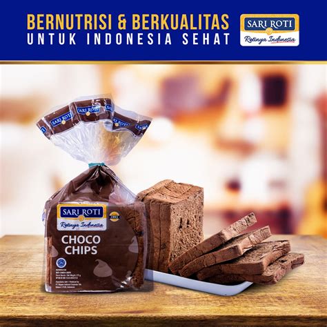 Sertifikat, penghargaan, tanda, atau dokumen yang dipajang di sari roti choco chip hadirkan cepat pulih Minat beli besar terbaru