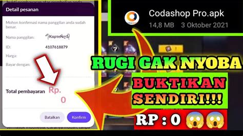 codashop gratis 0 rp menyediakan Paypal dan segera Telkomsel Poin tanpa ribet lalu redeem wajib buruan untuk sekarang topup premium image 1