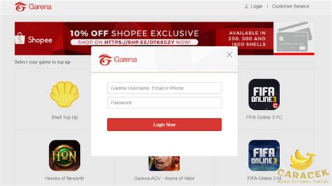 garena topup center gaya modern gila dapet skin supaya tidak rugi gembira diskon untuk season pass image 4