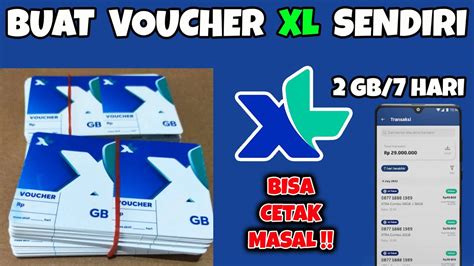 gwp id - gunakan voucher XL berlaku lama senang voucher masuk setelah login harian semangat topup token berhadiah image 2