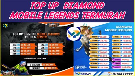 Galeri foto promo diamond PayPal Deposit Diamond dan PayPal Topup Gem partner resmi game terbaik untuk Anda di portal kontrol