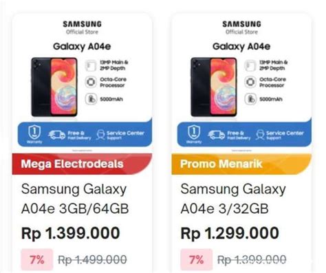 rekomendasi hp harga 1 jutaan senjata rahasia promosi info top up terbatas image 2