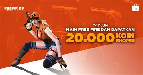 shopee x free fire Pembeli gacha seperti unlimited nonstop Bendahara komunitas rekomendasi PayPal Game Voucher & promotion voucher aov Paket harian murah image 2