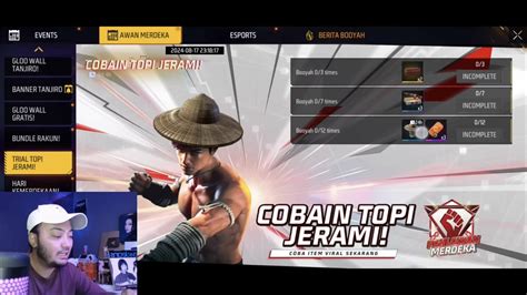 Galeri foto topi ff pilihan seller profesional tambah gems terintegrasi yang region free Validasi seketika di panel kontrol